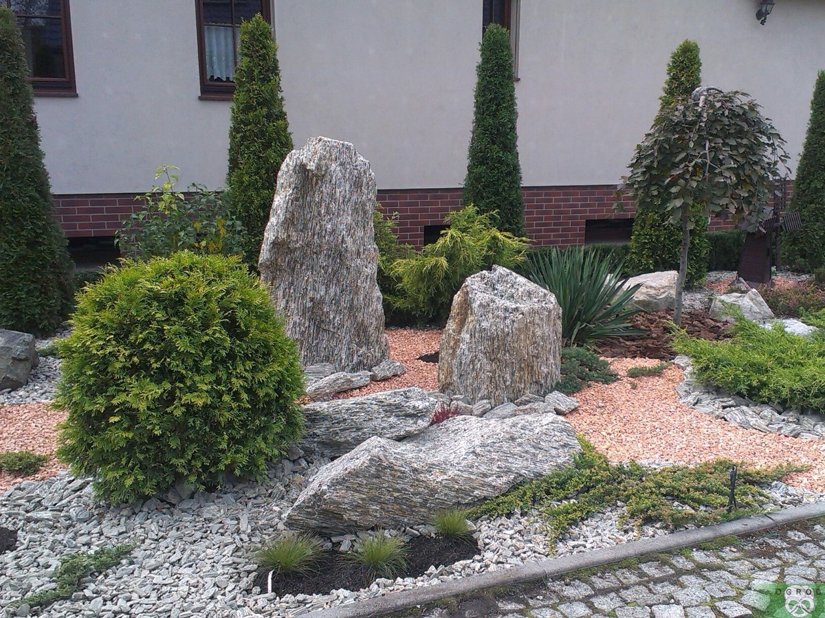 Kamienny ogród